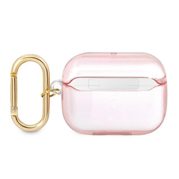 Etui GUESS Apple AirPods Pro Cover Strap Collection Różowy Case