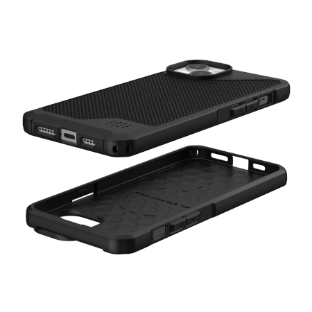Etui UAG Metropolis LT Magsafe - obudowa ochronna do iPhone 15 Plus kompatybilna z MagSafe (kevlar black) Case