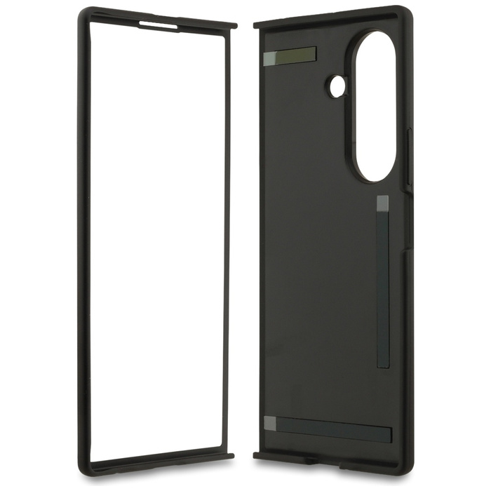 Etui Guess Samsung Galaxy Z Fold 7 Big 4G Logo Classic Logo Różowy