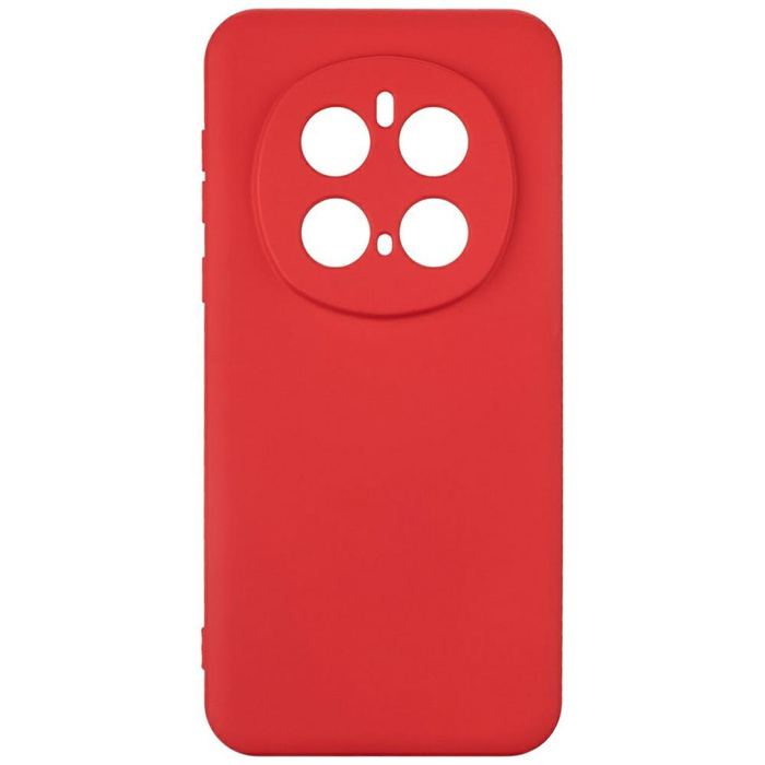 Etui Beline Silicone Honor Magic 7 Pro   5G czerwony