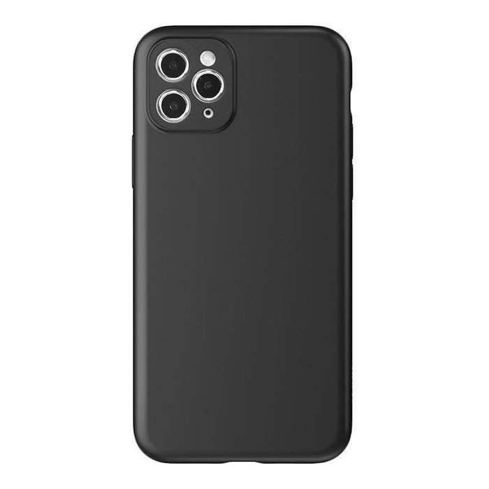 Soft Case etui Huawei nova 10 Pro cienki silikonowy pokrowiec czarne