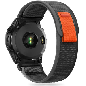 Pasek Tech-protect Nylon Garmin Fenix 3 / 5x / 3hr / 5x Plus / 6x / 6x Pro / 7x Black/orange