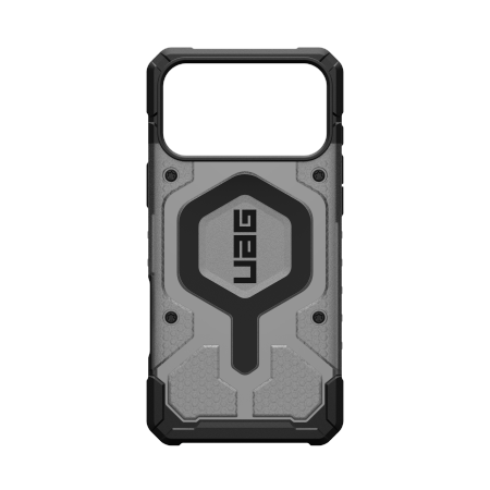 UAG Pathfinder Clear MagSafe - etui do iPhone 17 Pro Max kompatybilne z MagSafe (ash/black)