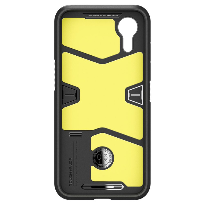 ETUI SPIGEN SAMSUNG GALAXY XCOVER 7 PRO TOUGH ARMOR CZARNY