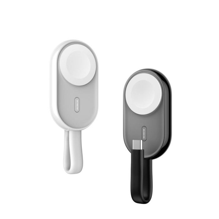 VEGER powerbank 1200 mAh do zegarka kompatybilny z Apple Watch Pomme (W0102) biały