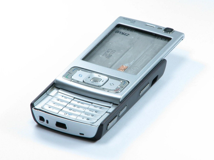 Obudowa NOKIA N95 Oryginał Komplet Deep Plum ŚLIWKOWA Grade B Oryginalna 