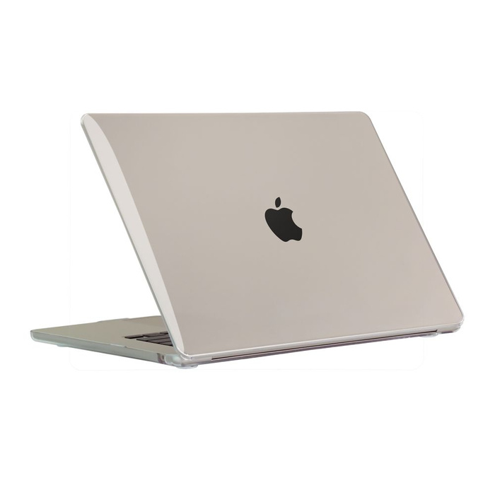 Etui Tech-Protect Smartshell Macbook Air 15 2023 Crystal Clear Case