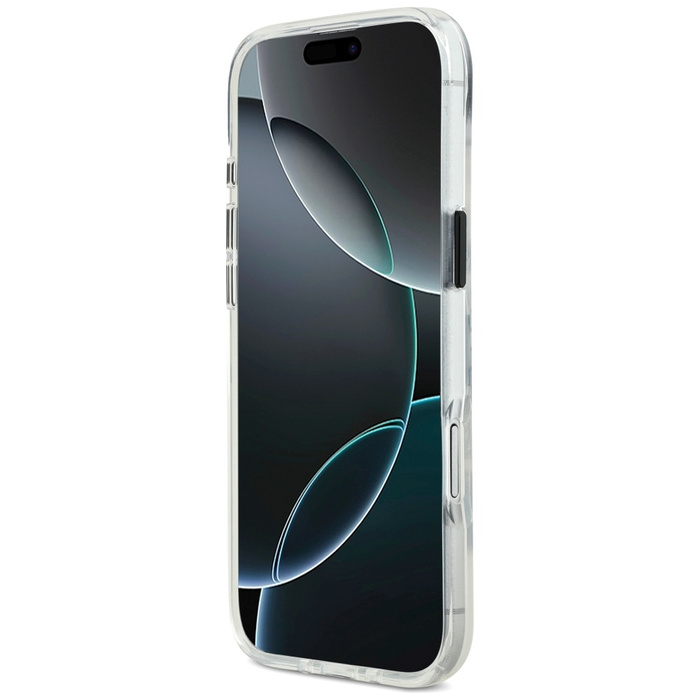 Etui Karl Lagerfeld IML Karl Sketch Logo MagSafe do iPhone 17 Air przezroczysty