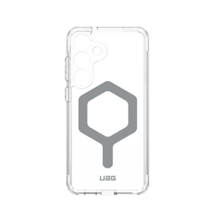 UAG Plyo Pro -  obudowa ochronna do Samsung Galaxy S25+ 5G z wbudowanym modułem magnetycznym (ice/silver)