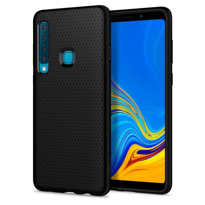 Etui SPIGEN Liquid Air Samsung Galaxy A9 2018 Czarny Case