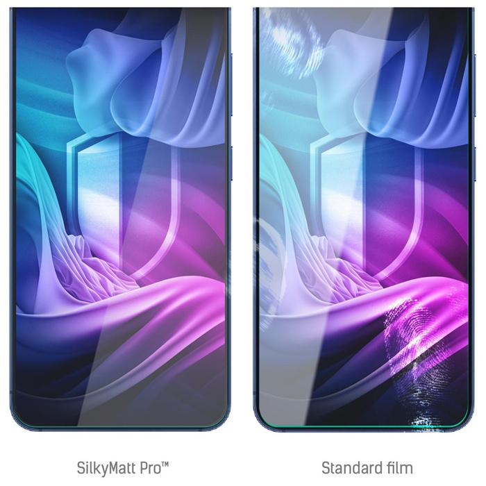Matowa folia ochronna 3MK Samsung Galaxy S25 FE Silky Matt Pro