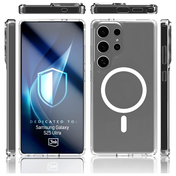 Etui 3MK Armor MagCase do Samsung Galaxy S25 Ultra