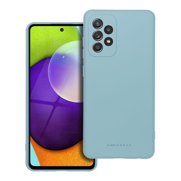 Futerał Roar Space Case - do Samsung Galaxy A52 5G / A52 4G LTE / A52s 5G Niebieski