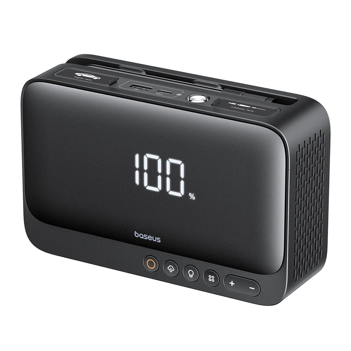 Baseus Super Energy Series 4-in-1 Car Jump Starter 600A czarny