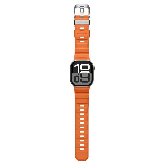 PASEK SPIGEN APPLE WATCH 8 / 9 / 10 / 11 / SE / ULTRA (44 / 45 / 46 / 49 MM) WBS2 BAND ORANGE