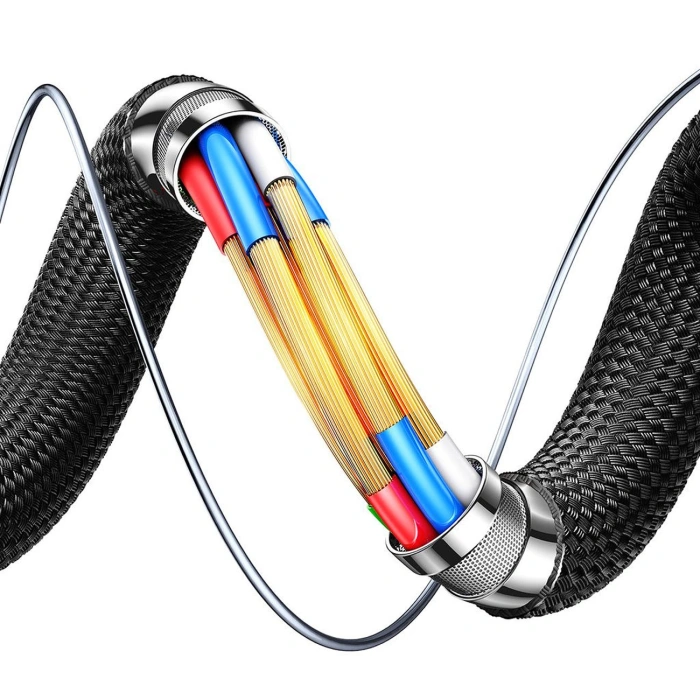 Kabel Joyroom S-A60 StarTalk 100W USB-C - USB-C 1,2m - czarny