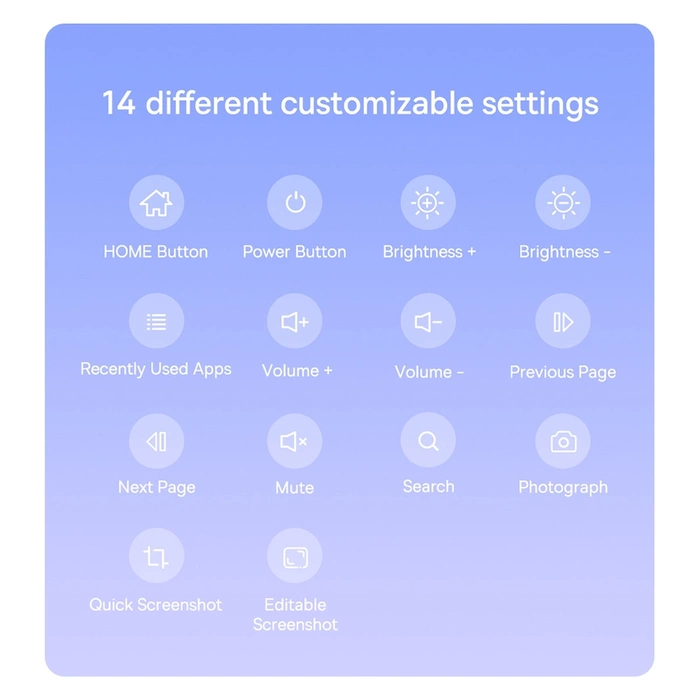 Aktywny rysik stylus do iPad Baseus Smooth Writing 2 SXBC060402 - biały