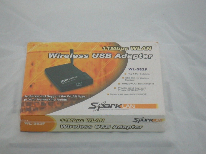  Adapter Spark Lan WL-382F