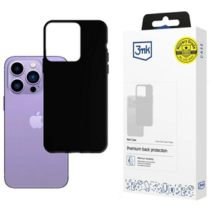ETUI 3MK Matt Case iPhone 14 Pro Max 6,7" czarny/black