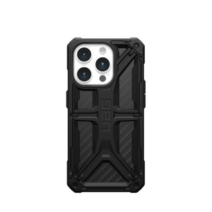 Etui UAG Monarch - obudowa ochronna do iPhone 15 Pro (carbon fiber) Case