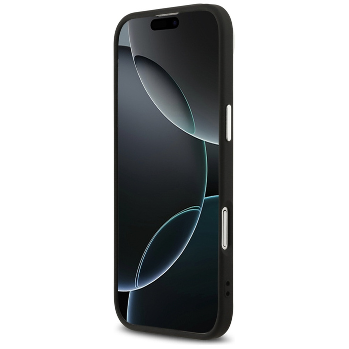 Etui Guess Classic Logo MagSafe do       iPhone Air czarny