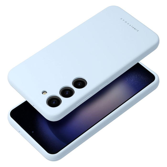 ROAR futerał CLOUD SKIN do SAMSUNG S25 Edge Jasnoniebieski