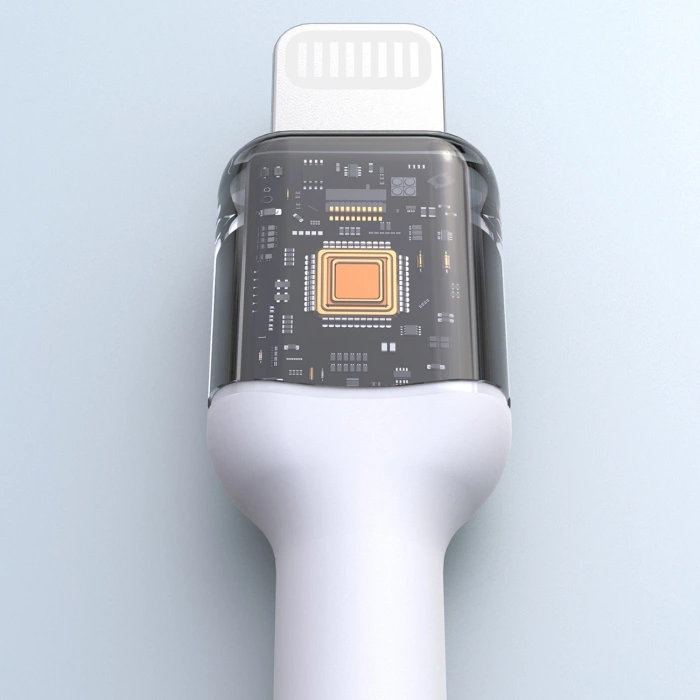 Kabel Dudao L9X 30W USB-C - Lightning 2m - biały