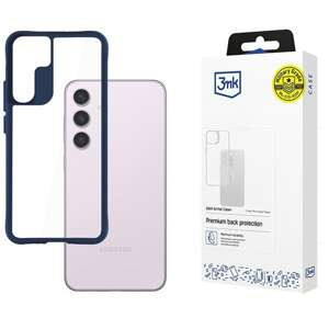 3MK Satin Armor+ Case Samsung S24 niebieski/blue