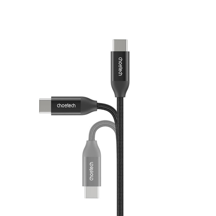 Choetech kabel do ładowania i transmisji danych USB-C - USB-C PD3.1 240W 1m czarny (XCC-1035)