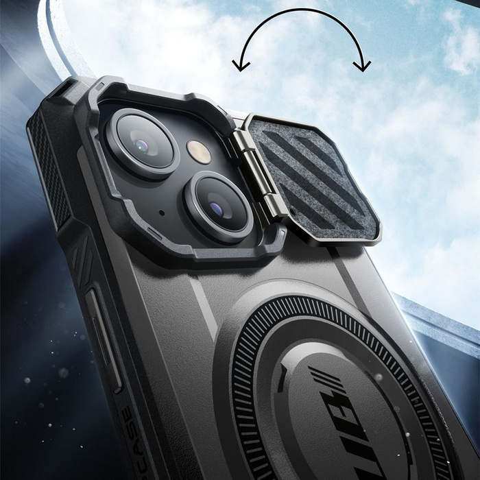 Etui Supcase Ub Xt Mag Magsafe iPhone 15 Black Case