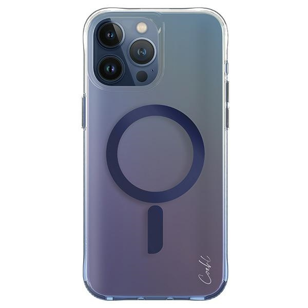 Etui UNIQ etui Coehl Dazze iPhone 15 Pro Max 6.7" Magnetic Charging niebieski/azure blue Case