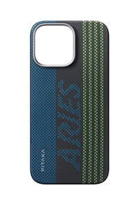 Pitaka x Aries Tactile Woven Case, Credit card - iPhone 16 Pro Max