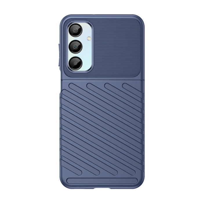 Thunder Case etui do Samsung Galaxy A16 / A16 5G silikonowy pancerny pokrowiec - niebieskie