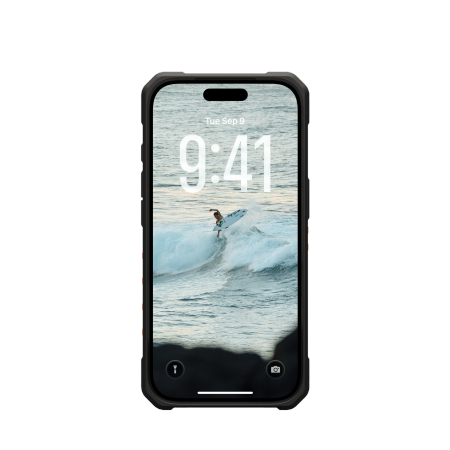 UAG Pathfinder MagSafe - etui do iPhone 17 Pro kompatybilne z MagSafe (orange)