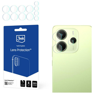 Ochrona na obiektyw aparatu 3MK Lens  Protection do Redmi Note 14 4G