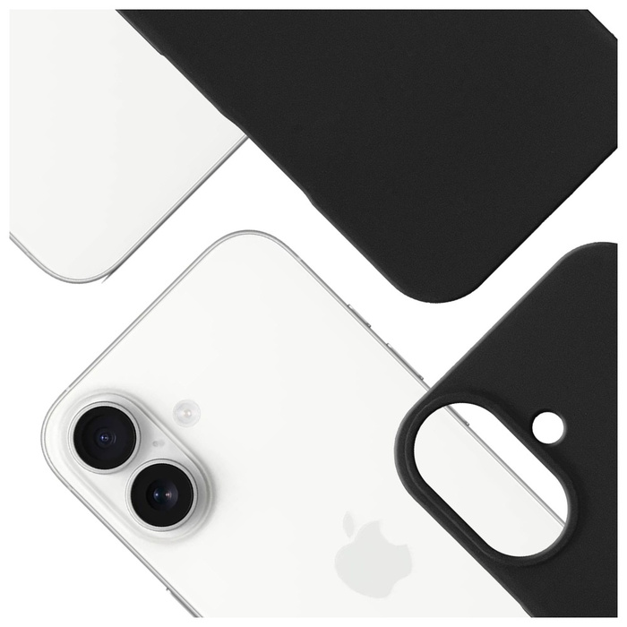 Etui 3MK iPhone 17 Hardy MagSilicone grafitowy