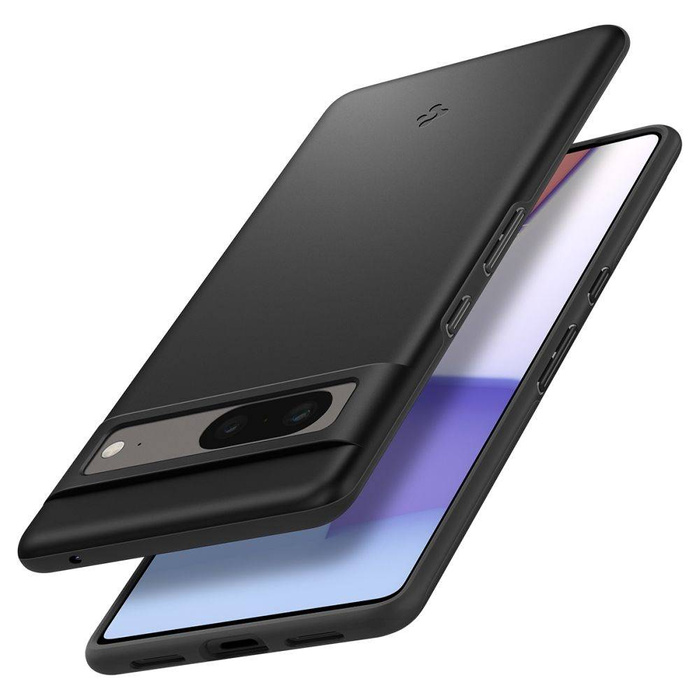 Etui Spigen Thin Fit Google Pixel 7 Etui Black