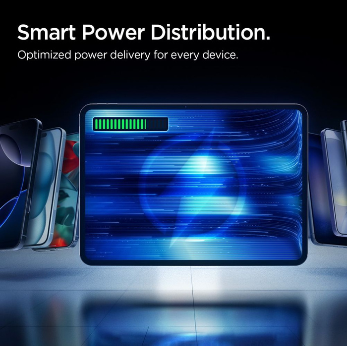 POWERBANK SPIGEN ESSENTAIL EA2210 POWER BANK 10000 MAH 22.5W BLACK