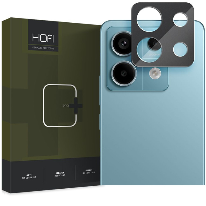 Etui Osłona Aparatu Hofi Cam Pro+ Xiaomi Redmi Note 13 Pro 5g / Poco X6 5g Black