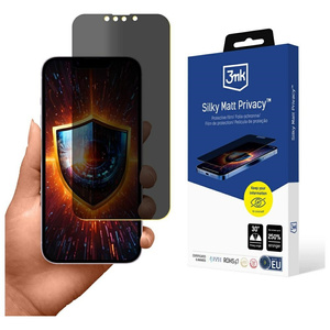 Folia prywatyzująca 3MK Silky Matt       Privacy do Apple iPhone 16E