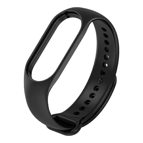 Beline pasek Mi Band 7/6/5czarny/black