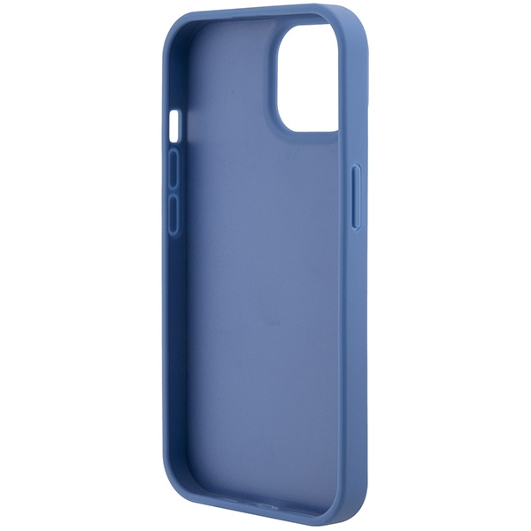 Etui Guess GUHCP15SP4TDSCPB iPhone 15 6.1" niebieski/blue hardcase Crossbody 4G Metal Logo Case