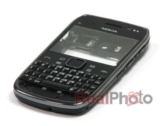 Obudowa NOKIA E6 Oryginał Komplet Dotyk Grade C