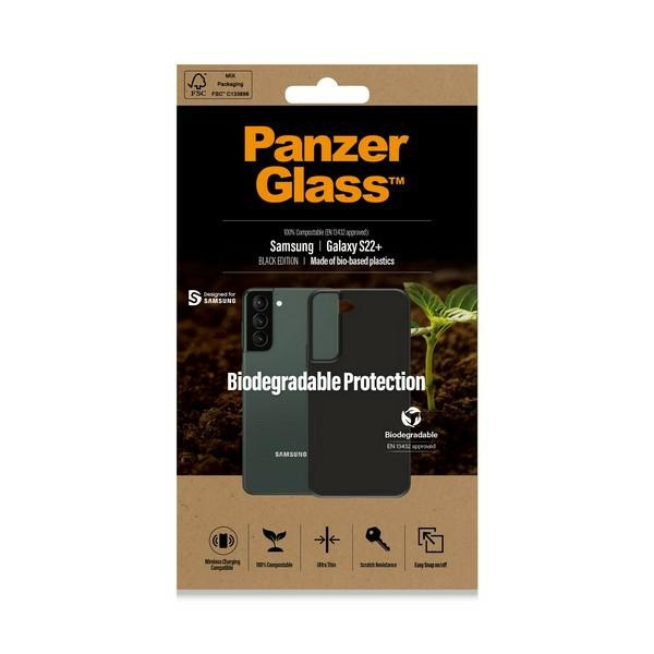 PanzerGlass BiodegradableCase Sam S22+ G906 czarny/black