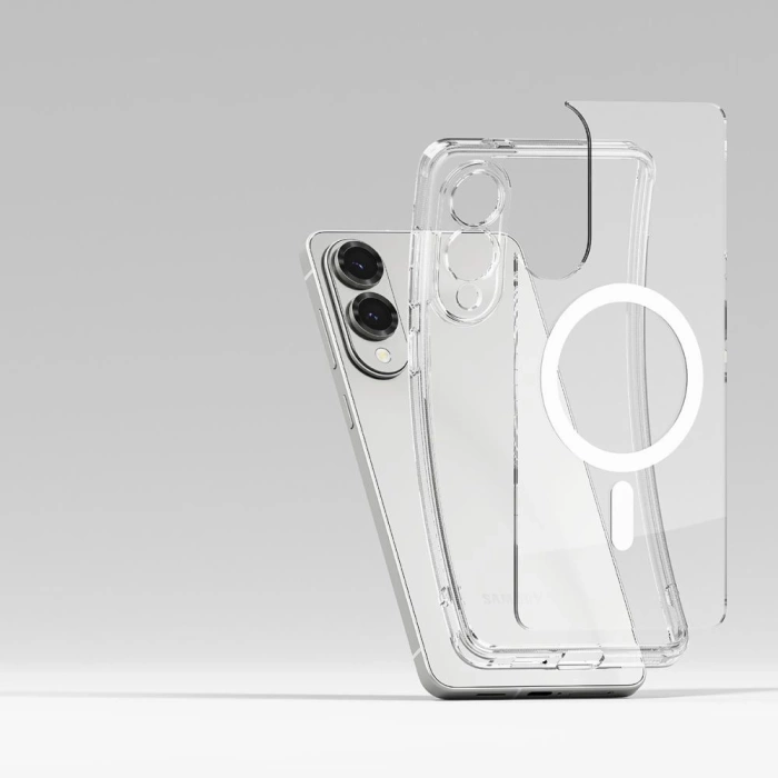 RINGKE FUSION MAGNETIC MAGSAFE GALAXY S25 EDGE CLEAR