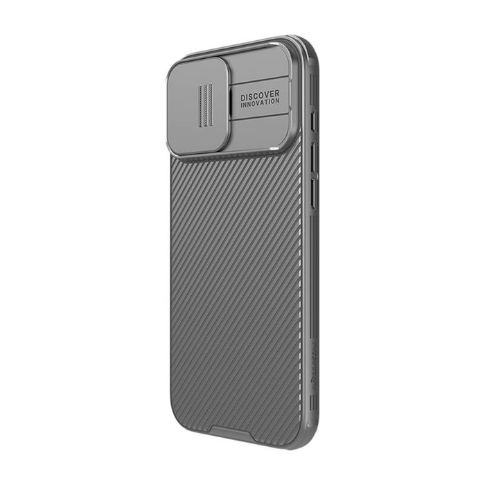 NILLKIN CAMSHIELD PRO IPHONE 16 PRO (6,3) TITANIUM GRAY / TYTANOWA SZAROŚĆ