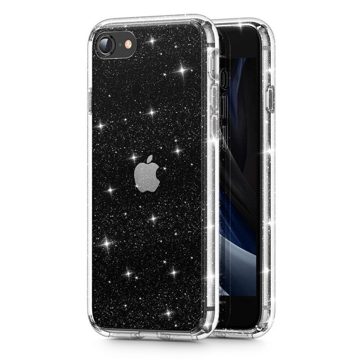 Etui TECH-PROTECT Apple iPhone 7 8 SE 2020 2022 Glitter Bezbarwny Case