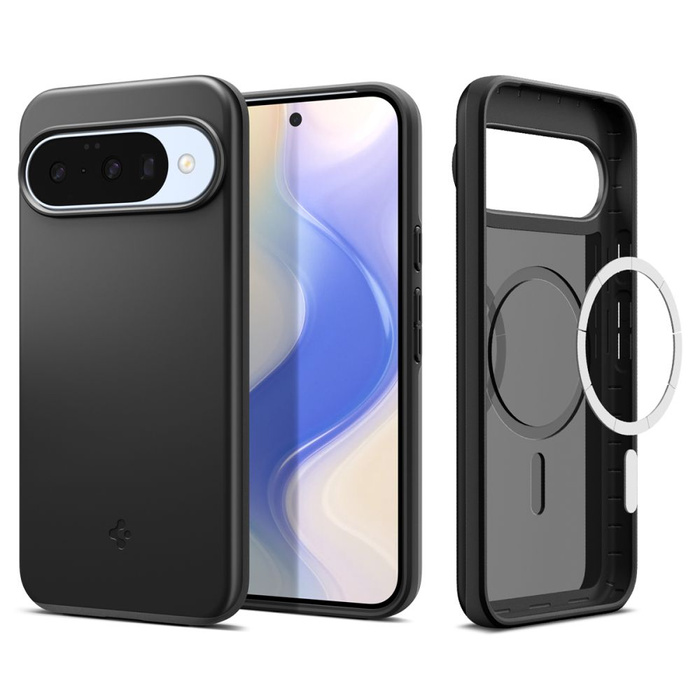 ETUI SPIGEN GOOGLE PIXEL 10 / 10 PRO THIN FIT MAG MAGSAFE CZARNE
