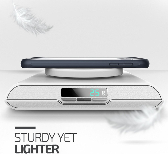 Etui Samsung Galaxy S6 VERUS Crystal Mixx Midnight Black Jak Spigen SGP Pokrowiec