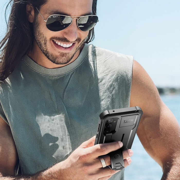 Etui Tech-protect Kevlar Pro Samsung Galaxy S23 Fe Black Case